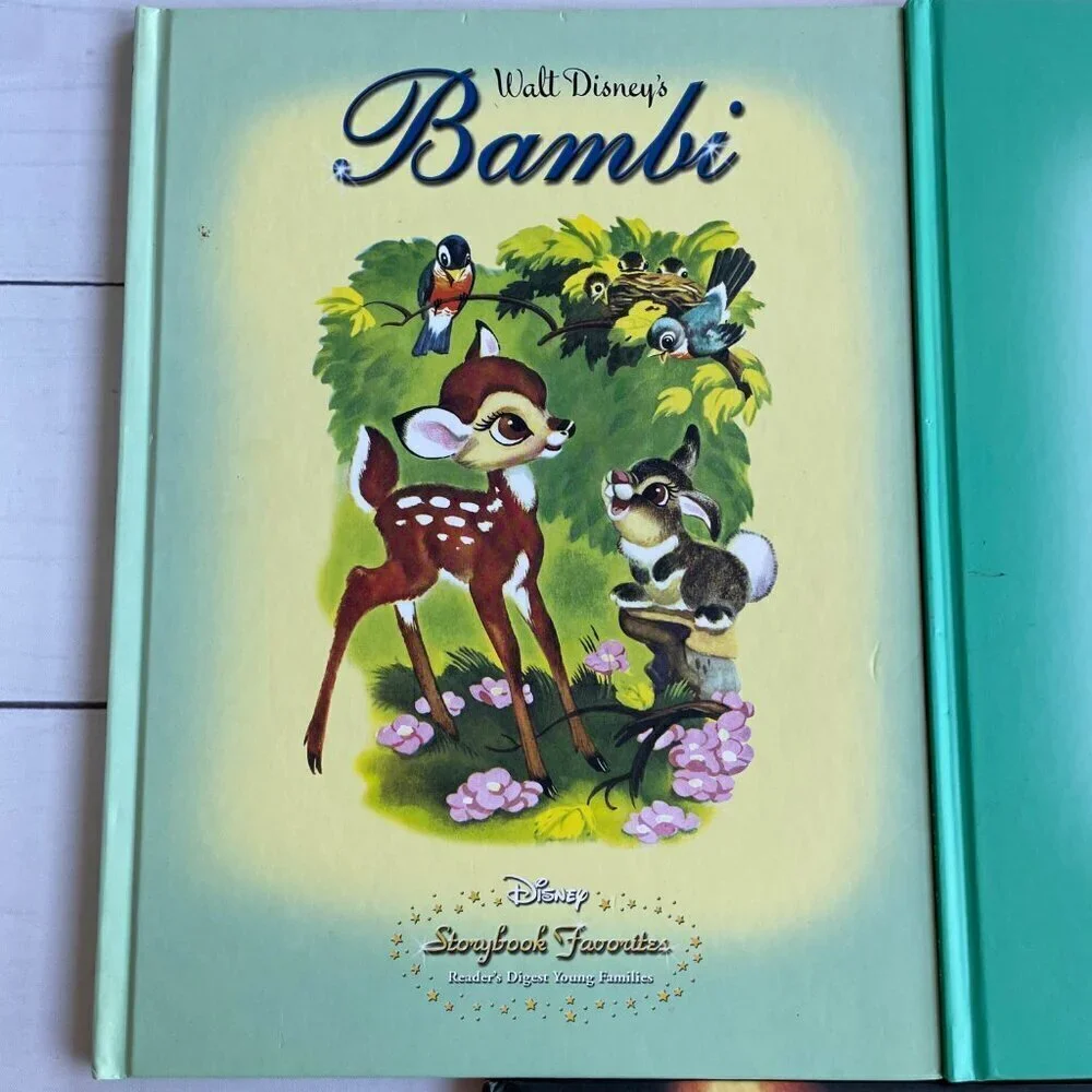 Vintage Disney Storybook Favorites Reader's Digest Young Families Kids Books‎